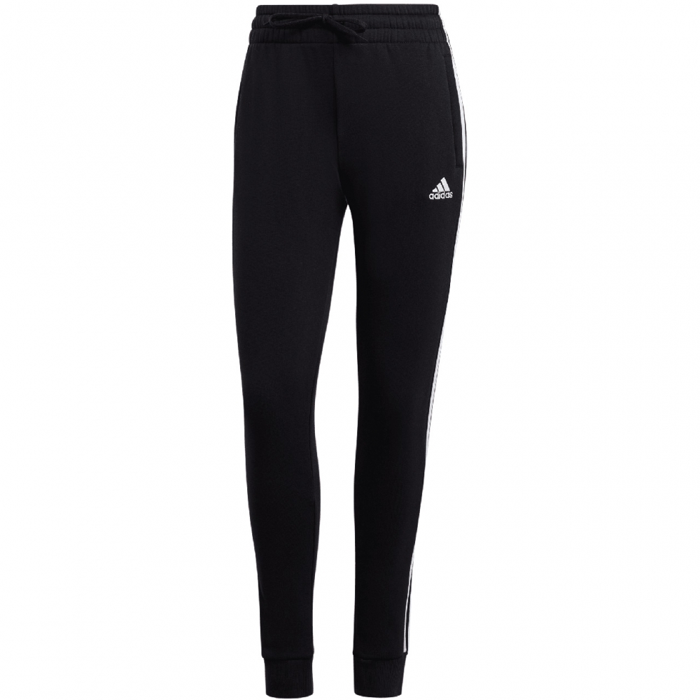 Bluza Pantalon 's adidas Essentials 3-Stripes black HZ5753 dama