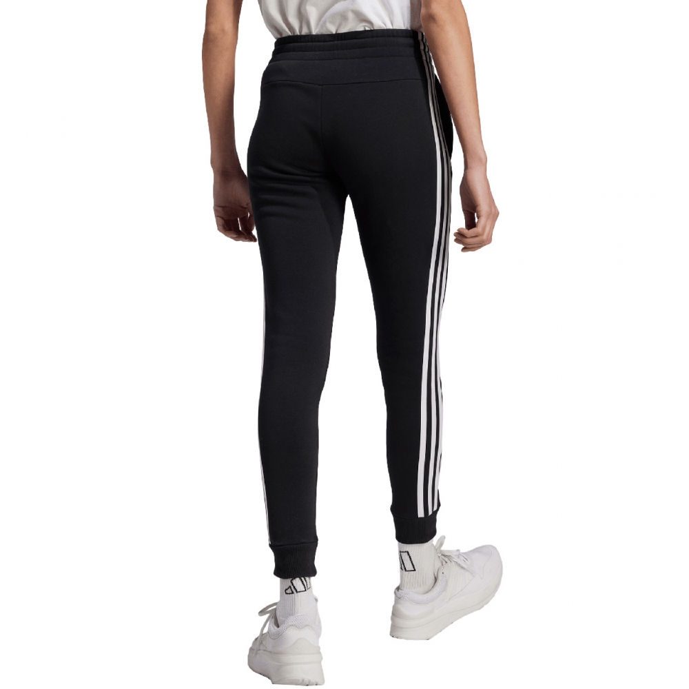 Bluza Pantalon 's adidas Essentials 3-Stripes black HZ5753 dama