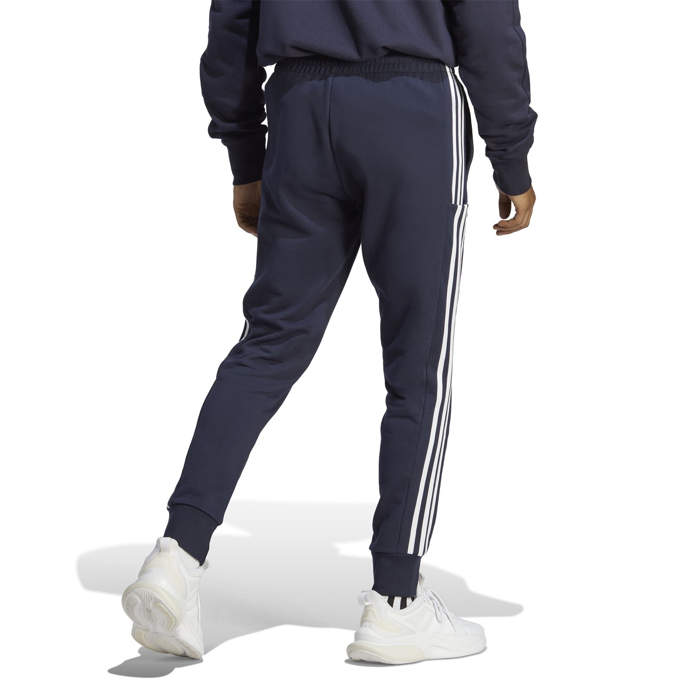 adidas Essentials French Terry Tapered Cuff 3- Stripes Joggers