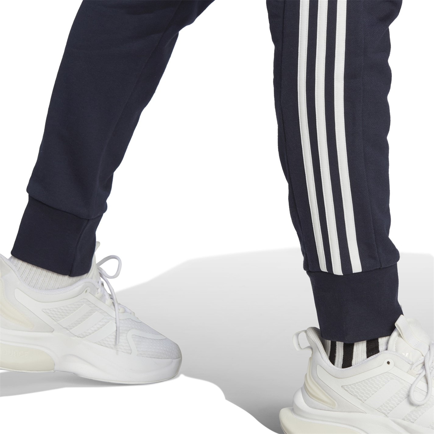 adidas Essentials French Terry Tapered Cuff 3- Stripes Joggers