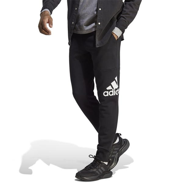 adidas Essentials French Terry Tapered Cuff Logo Joggers