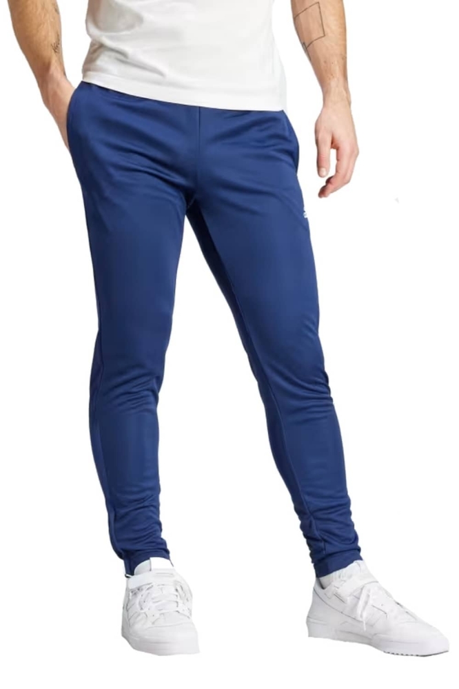 Pantaloni sport barbati adidas entrada 22 training bleumarin