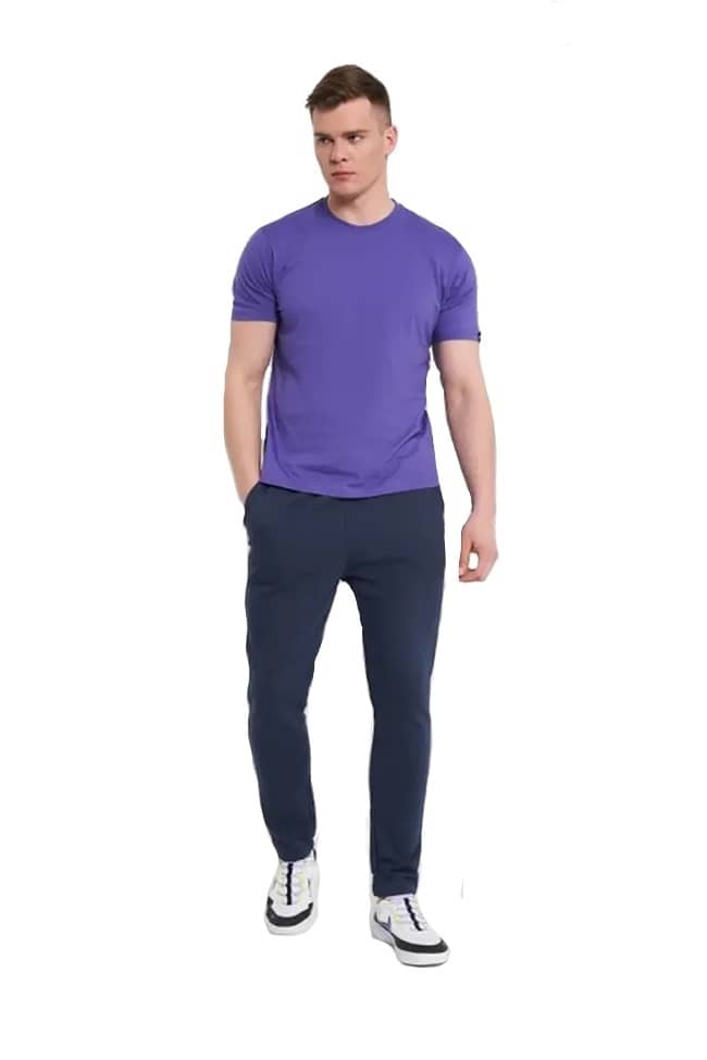 Pantaloni sport barbati joma montana straight bleumarin