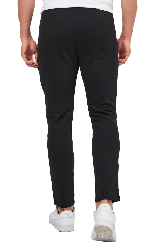 Pantaloni sport barbati joma montana straight negru