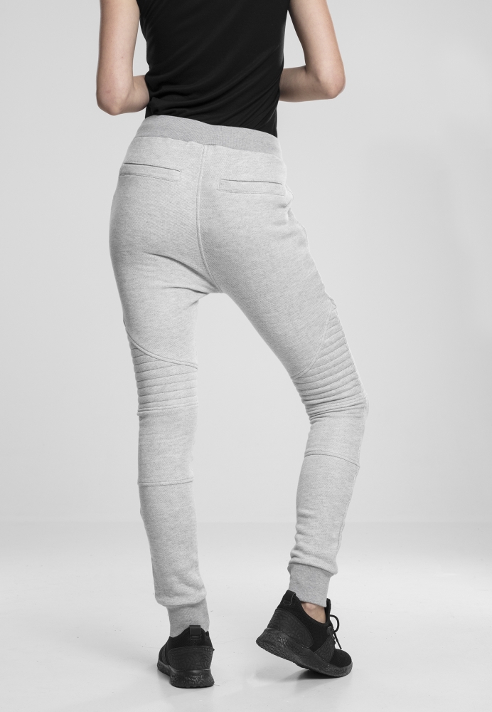 Pantalon trening Melange Biker dama Urban Classics