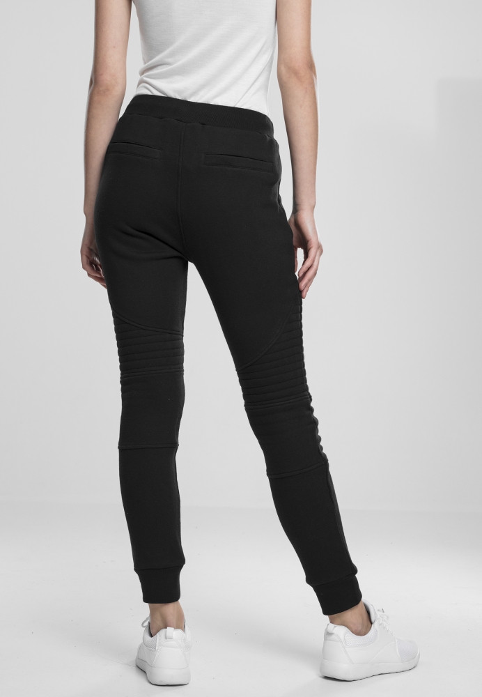 Pantalon trening Melange Biker dama Urban Classics