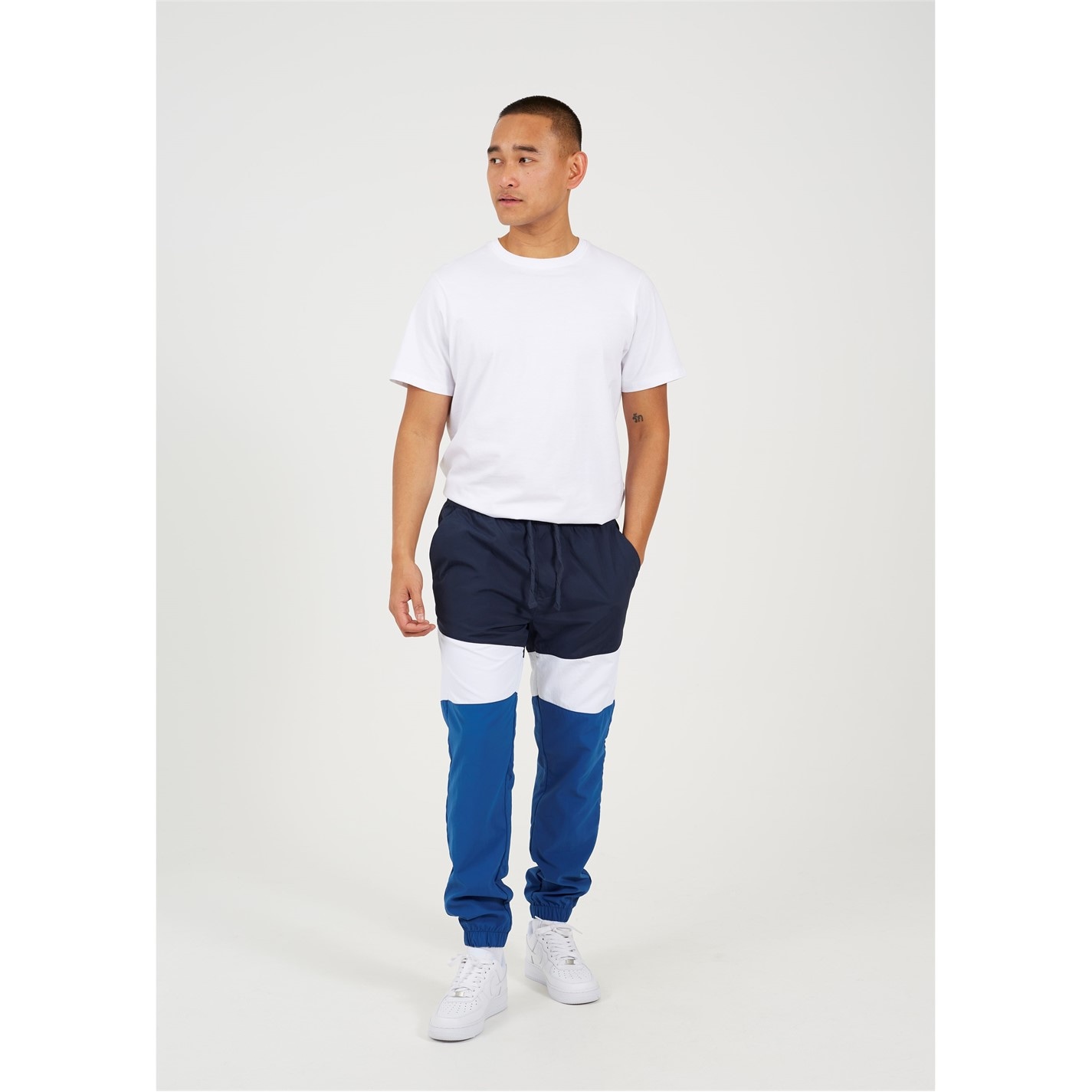 Brave Soul Colour Block Joggers