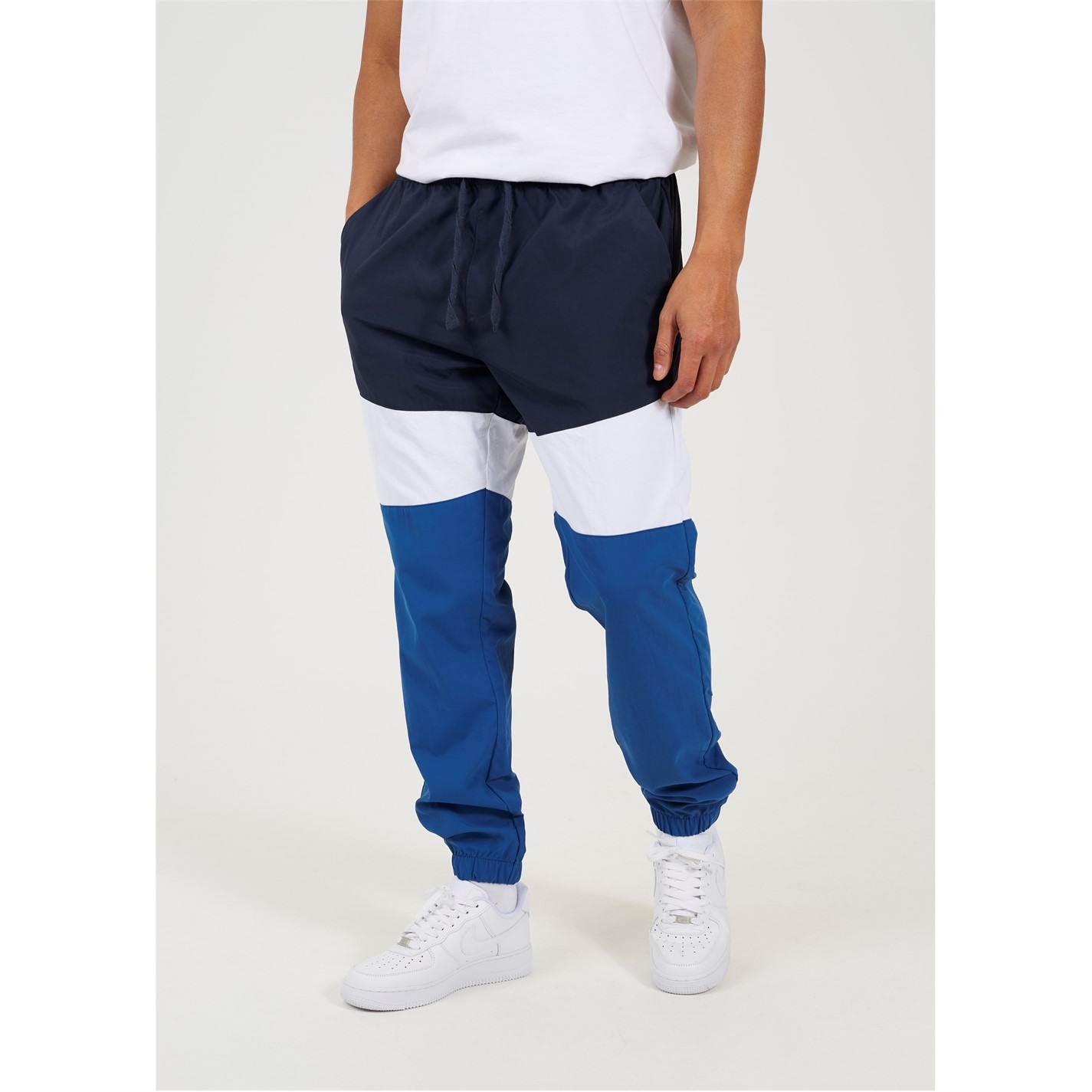 Brave Soul Colour Block Joggers