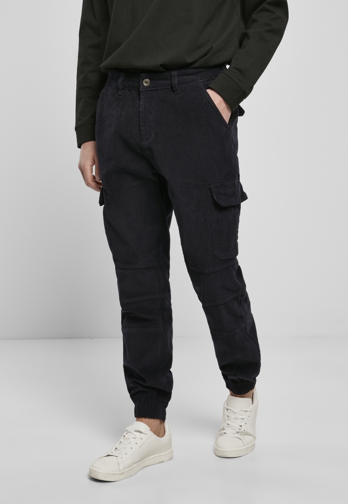 Pantalon Corduroy Cargo Jogging Urban Classics