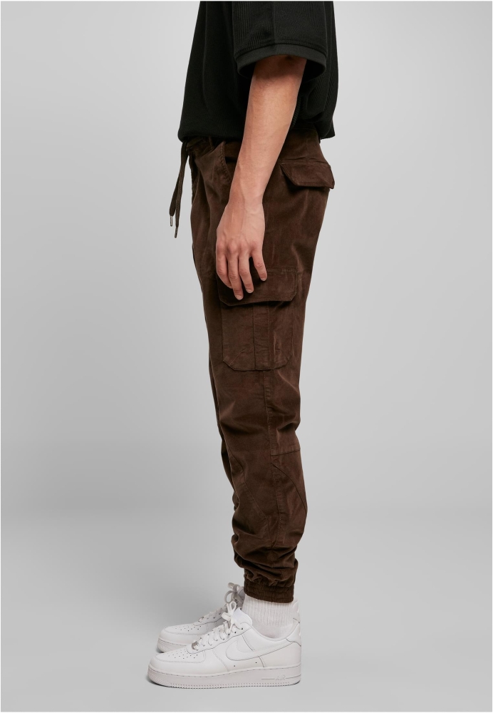 Pantalon Corduroy Cargo Jogging Urban Classics