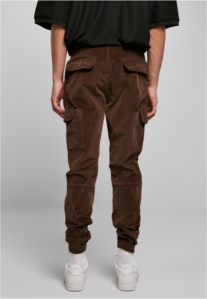 Pantalon Corduroy Cargo Jogging Urban Classics