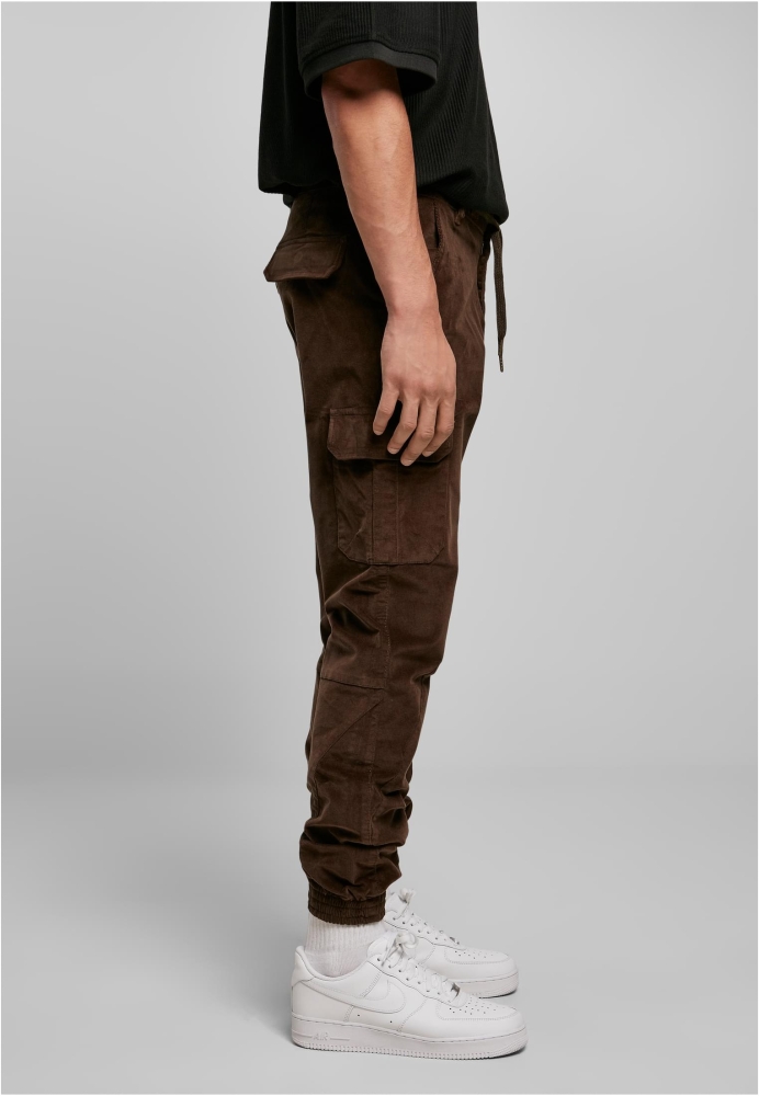 Pantalon Corduroy Cargo Jogging Urban Classics