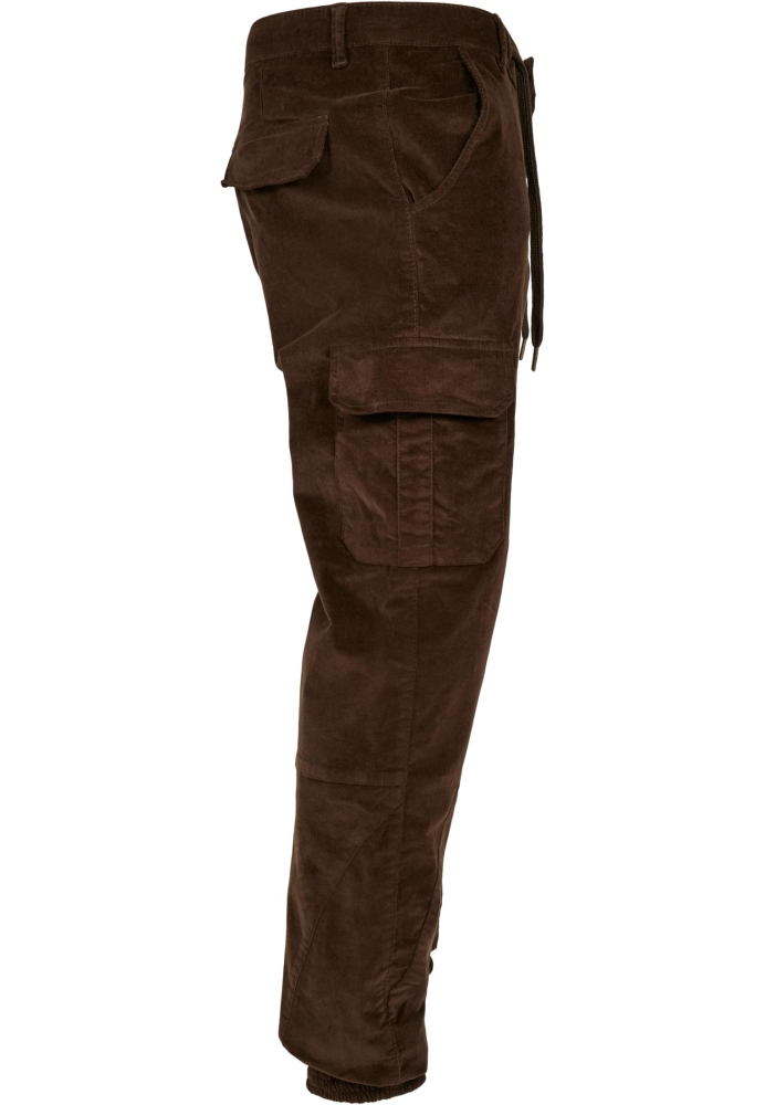 Pantalon Corduroy Cargo Jogging Urban Classics