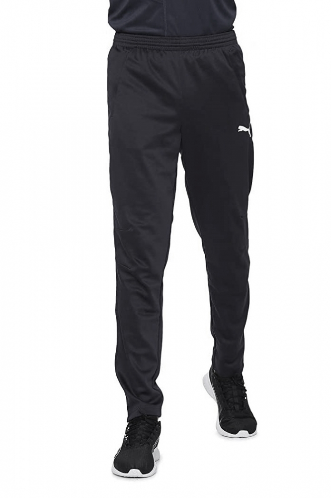 Pantaloni sport copii puma training entry negru