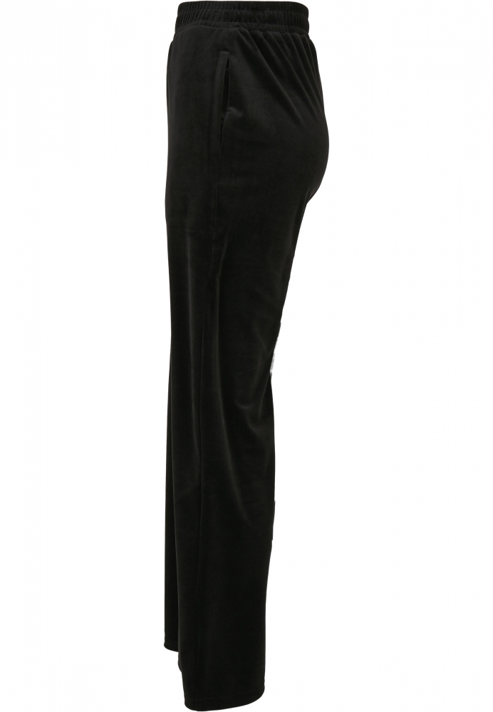 Pantalon trening High Waist Straight Velvet dama Urban Classics