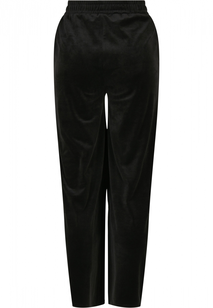 Pantalon trening High Waist Straight Velvet dama Urban Classics