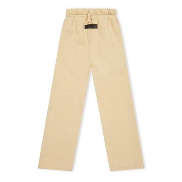 Pantalon trening FEAR OF GOD ESSENTIALS Relaxed Logo copil