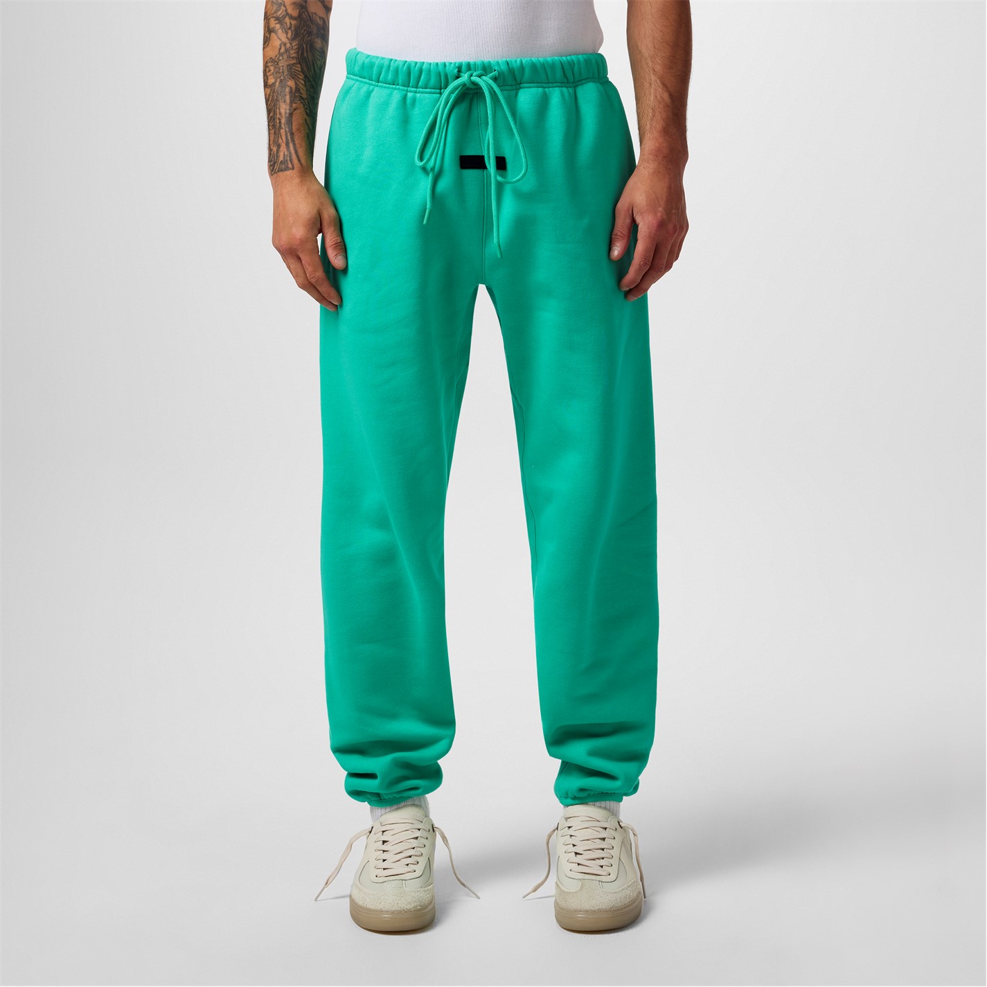 Pantalon trening FEAR OF GOD ESSENTIALS Spring Tab Detail