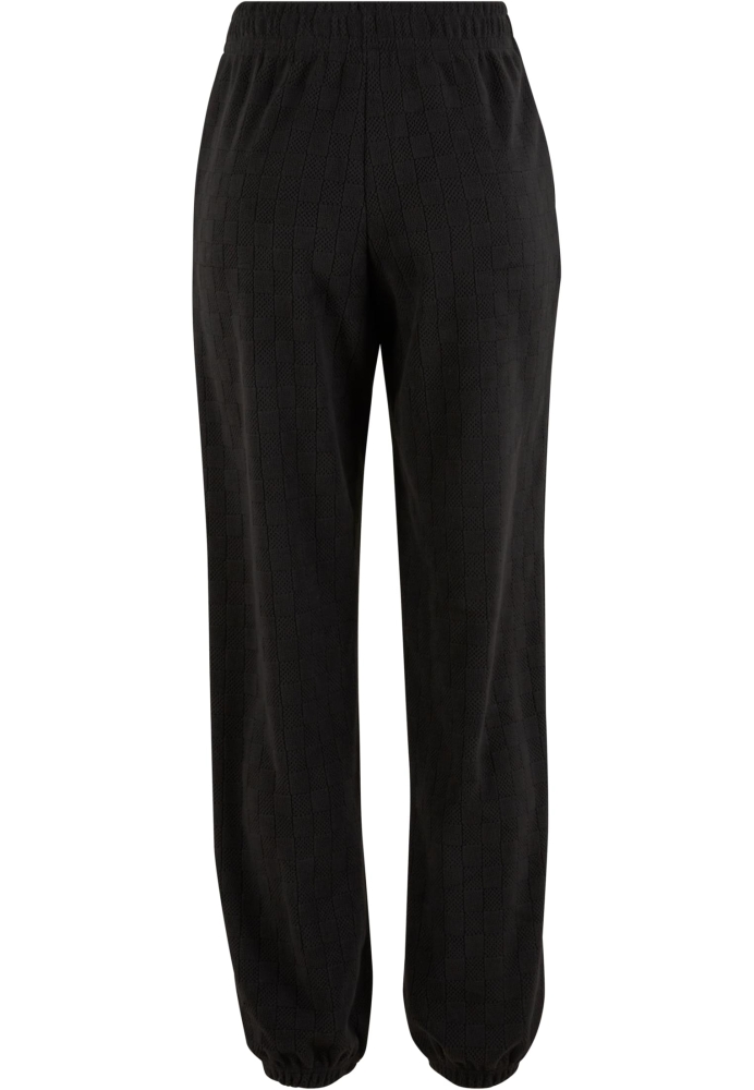 Pantalon trening Jacquard Velvet dama Urban Classics