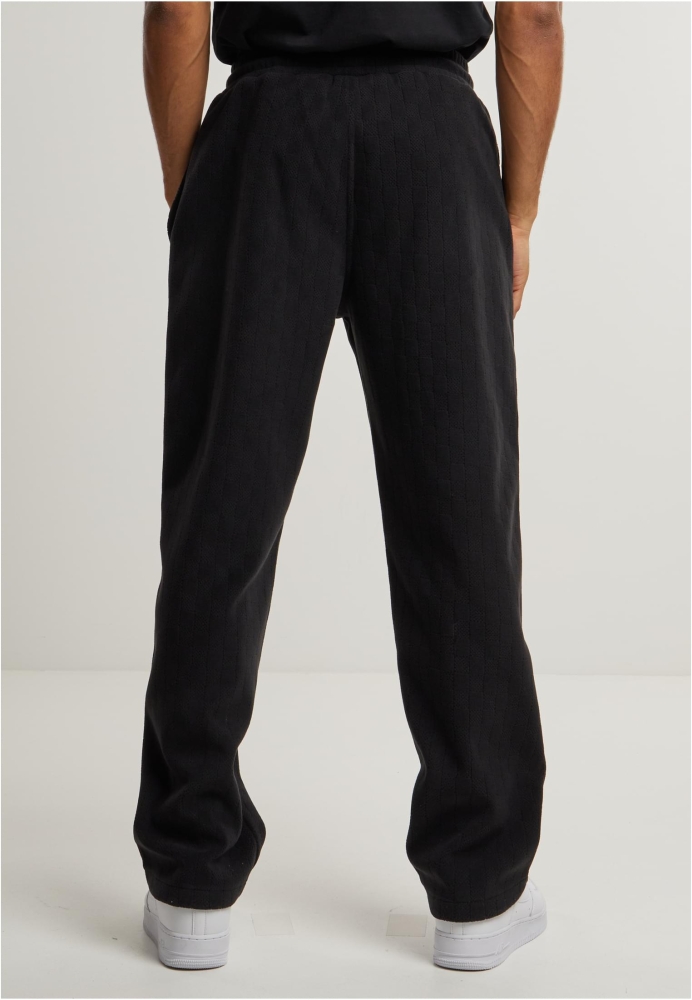 Pantalon trening Jacquard Velvet Wide Urban Classics