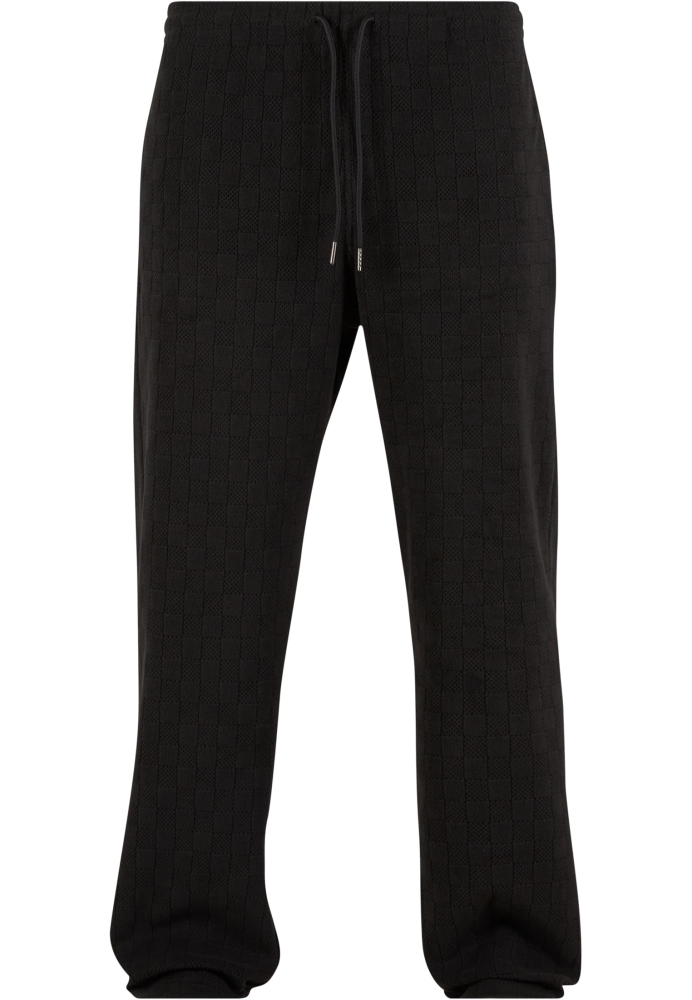 Pantalon trening Jacquard Velvet Wide Urban Classics