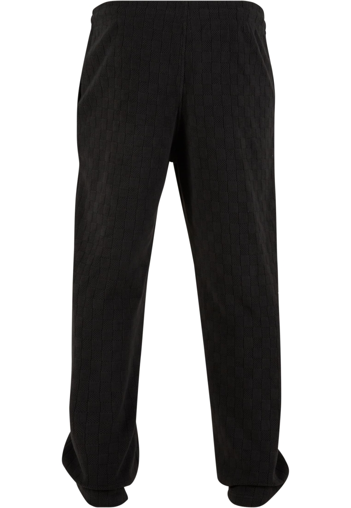 Pantalon trening Jacquard Velvet Wide Urban Classics