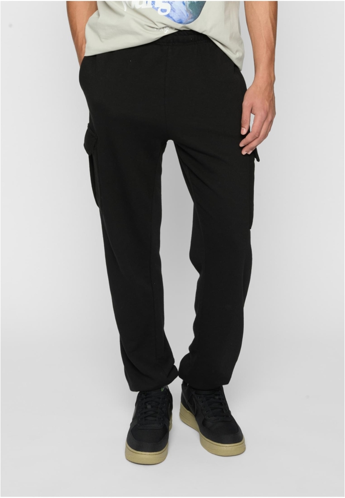 Pantalon trening Light Terry Wide Cargo Urban Classics