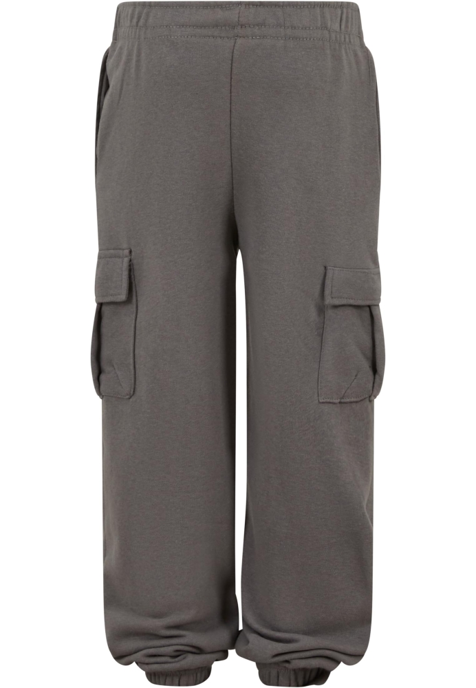 Pantalon trening Light Terry Wide Cargo baietel Urban Classics