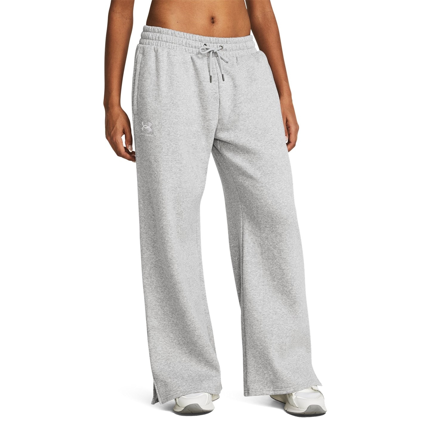 Pantalon Under Armour Armour Ua Icon Flc Wide Leg Joggers dama