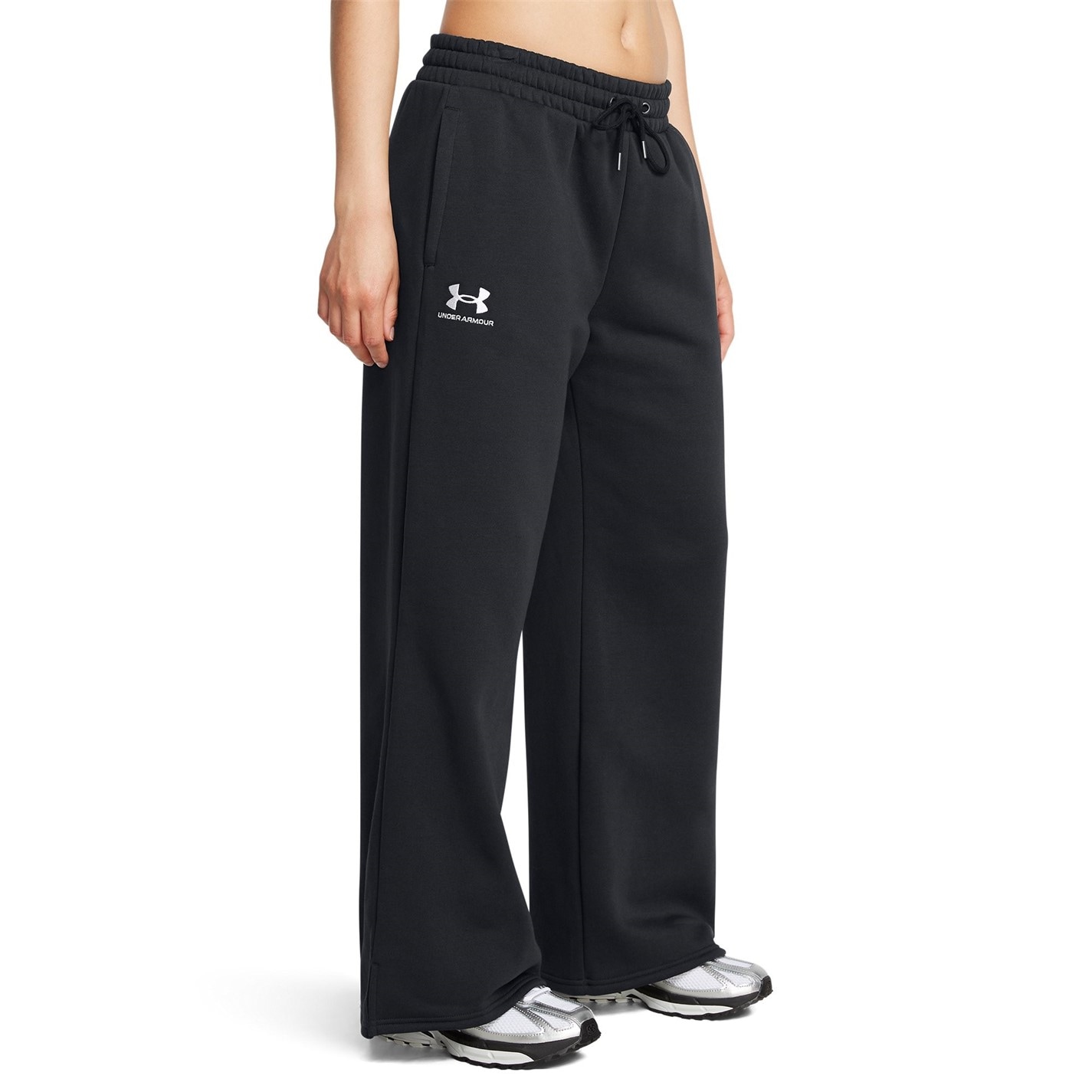 Pantalon Under Armour Armour Ua Icon Flc Wide Leg Joggers dama