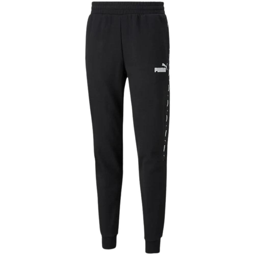 Pantalon trening Puma ESS+ Tape FL cl black 849042 01