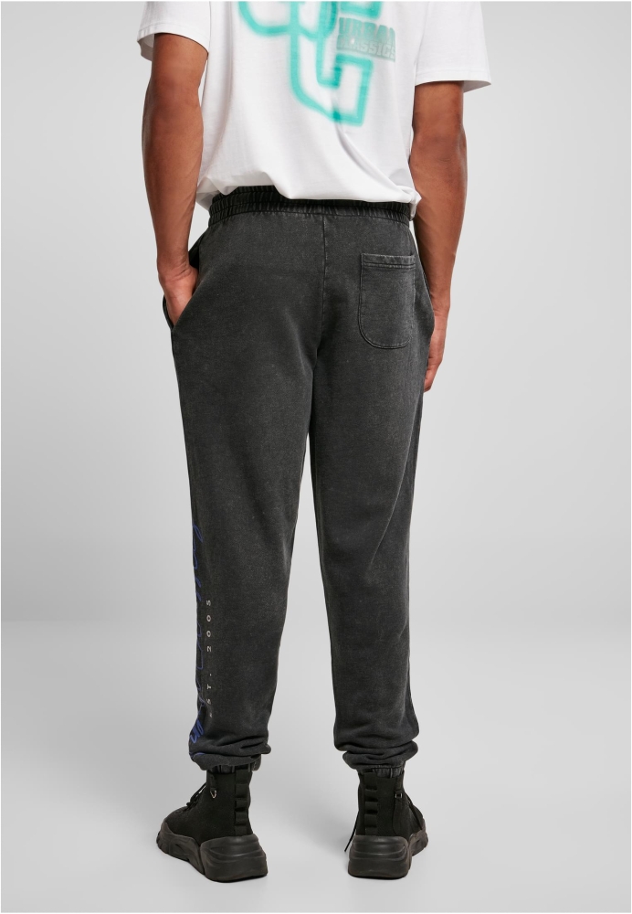 Pantalon trening Script Logo Urban Classics