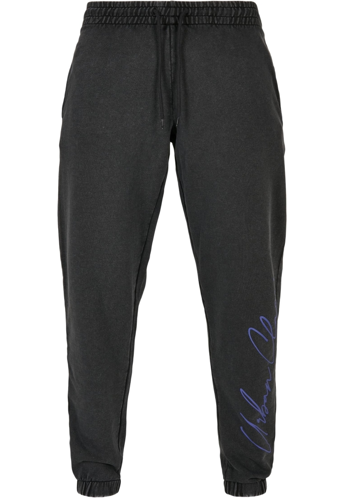 Pantalon trening Script Logo Urban Classics