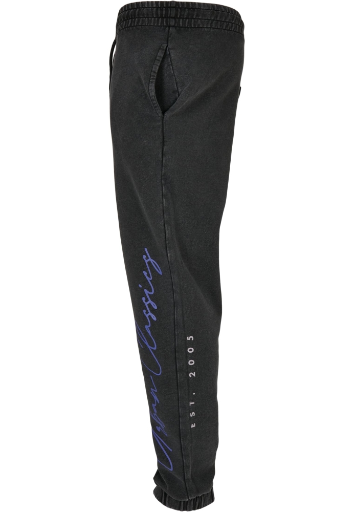 Pantalon trening Script Logo Urban Classics