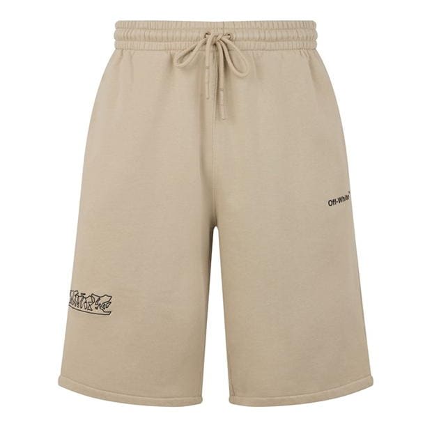 OFF WHITE Figure Of Speech Sweatshorts