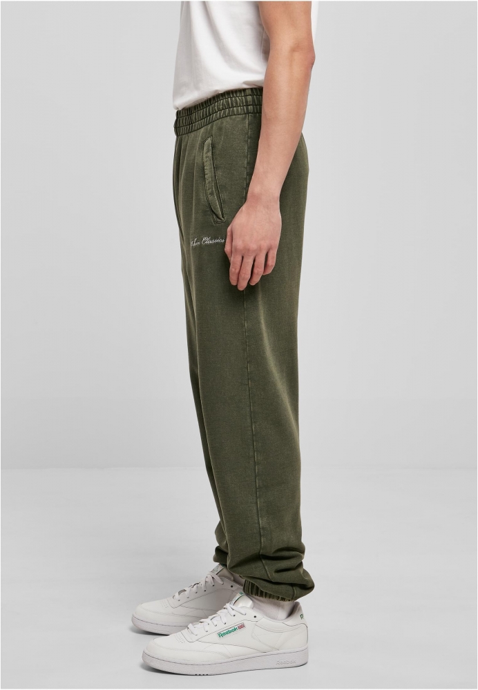 Pantalon trening Small Embroidery Urban Classics