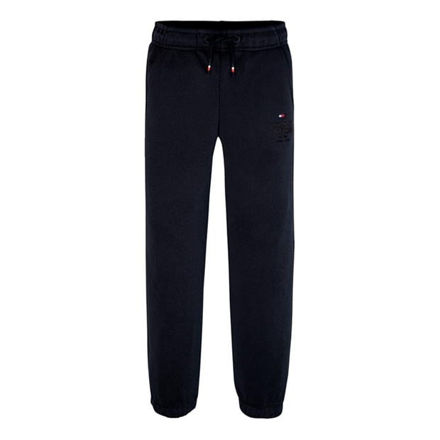 Pantalon trening Tommy Hilfiger TH LOGO PUFF PRINT