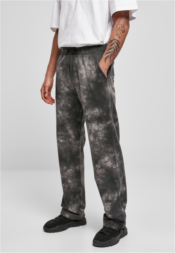 Pantalon trening Tye Dyed Urban Classics