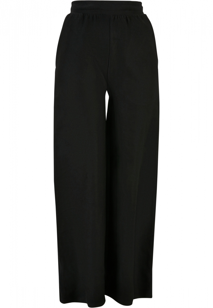 Pantalon Straight Rib Terry dama Urban Classics