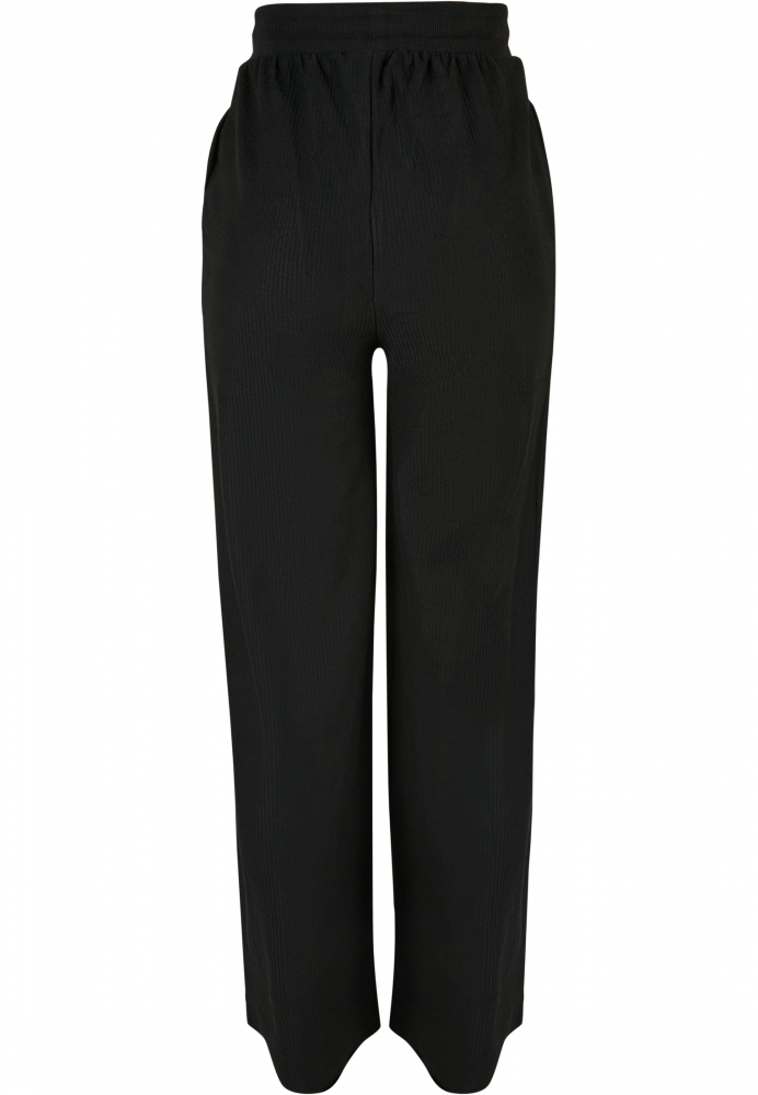 Pantalon Straight Rib Terry dama Urban Classics