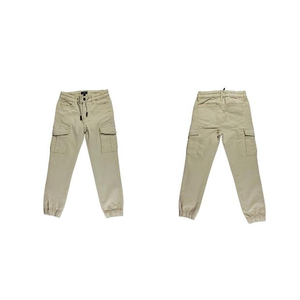 Studio YB Cargo trouser Khaki baietel