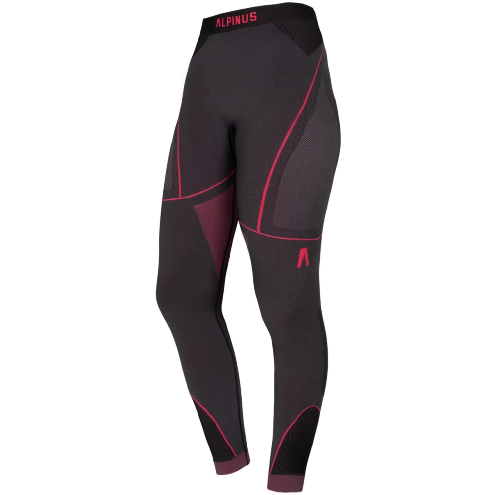 Pantalon Combat 's thermal active Alpinus Tactical Mora graphite pink SI8933 dama