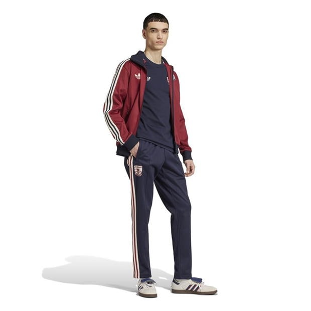 adidas Originals Arsenal Beckenbauer Track Bottoms adulti