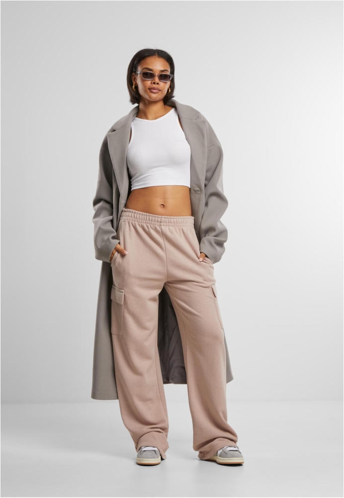 Pantalon Baggy Light Terry Sweat dama Urban Classics