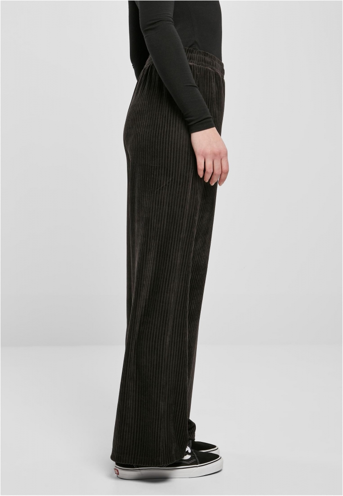 Pantalon Velvet Rib Straight Sweat dama Urban Classics