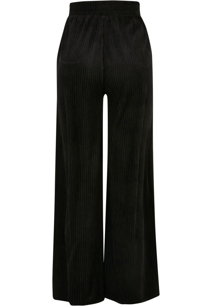 Pantalon Velvet Rib Straight Sweat dama Urban Classics