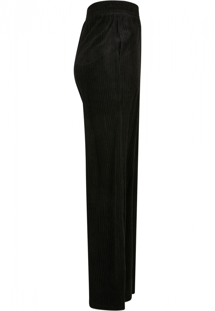 Pantalon Velvet Rib Straight Sweat dama Urban Classics