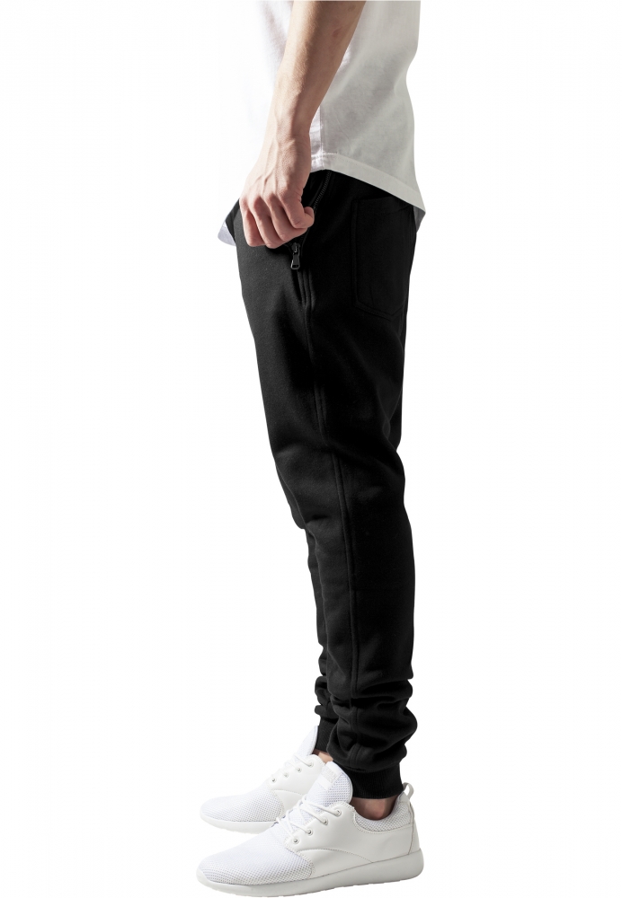 Pantalon trening Side Zip piele Pocket Urban Classics