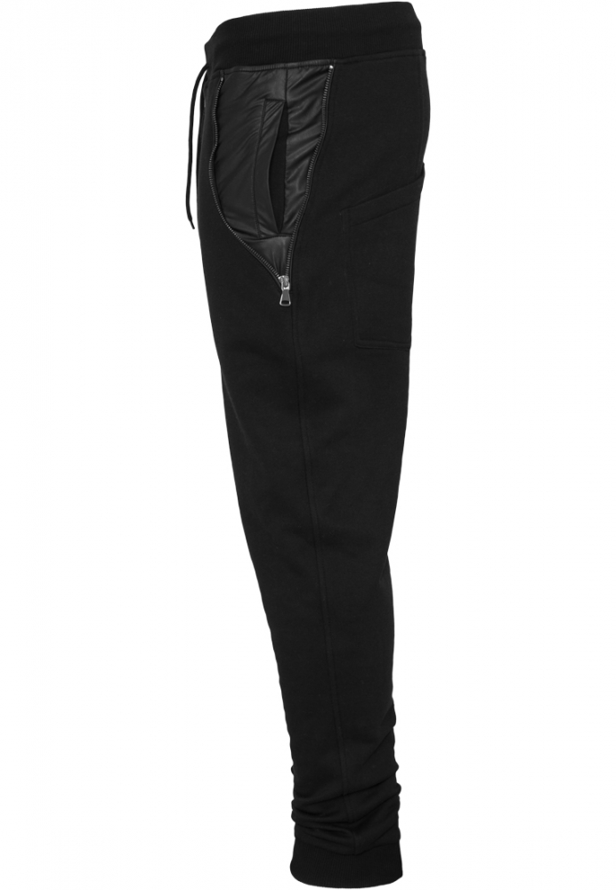 Pantalon trening Side Zip piele Pocket Urban Classics