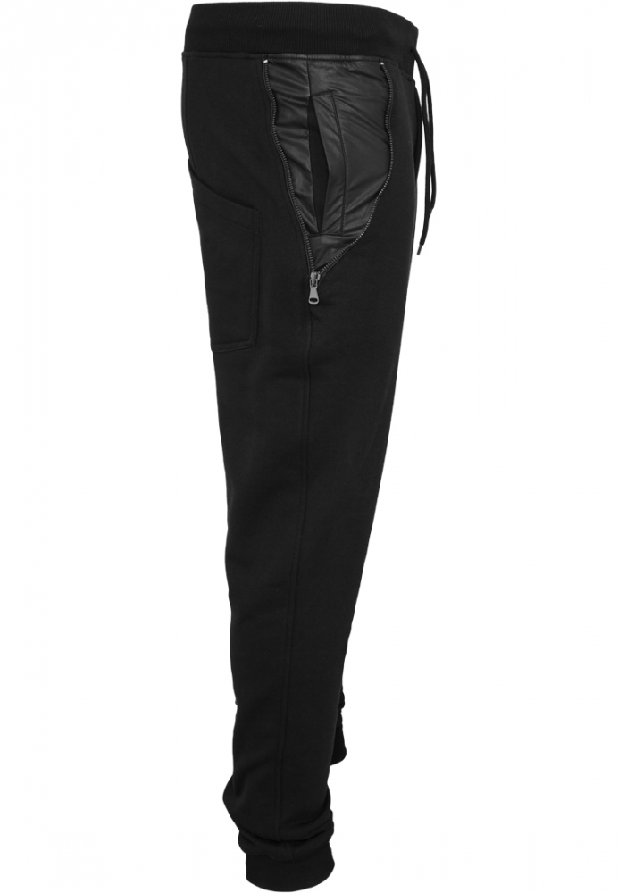 Pantalon trening Side Zip piele Pocket Urban Classics